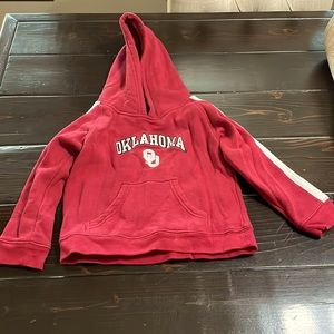 Oklahoma hoodie toddler